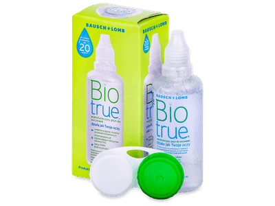 Roztok Biotrue 60 ml - Čistící roztok