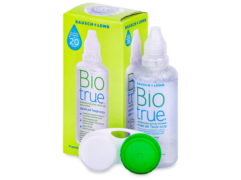 Roztok Biotrue 60 ml - Čisticí roztok