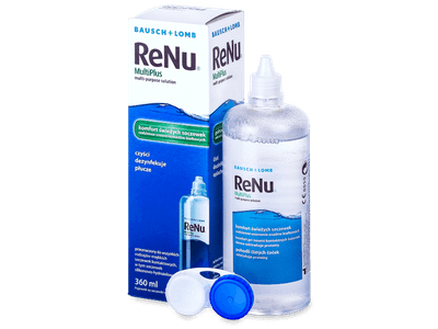 Roztok ReNu MultiPlus 360 ml - Produkt je dostupný také v této variantě balení