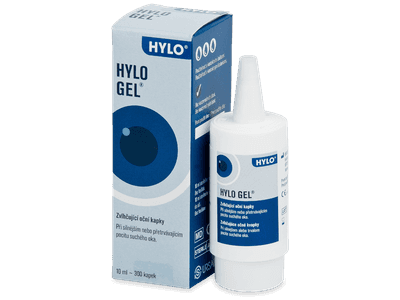 Oční kapky HYLO GEL 10 ml