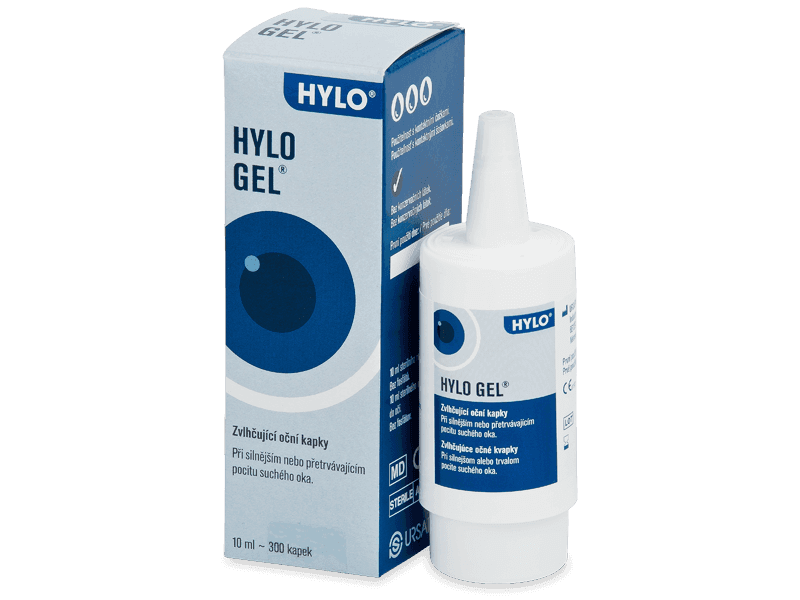 Oční kapky HYLO GEL 10 ml - Oční kapky