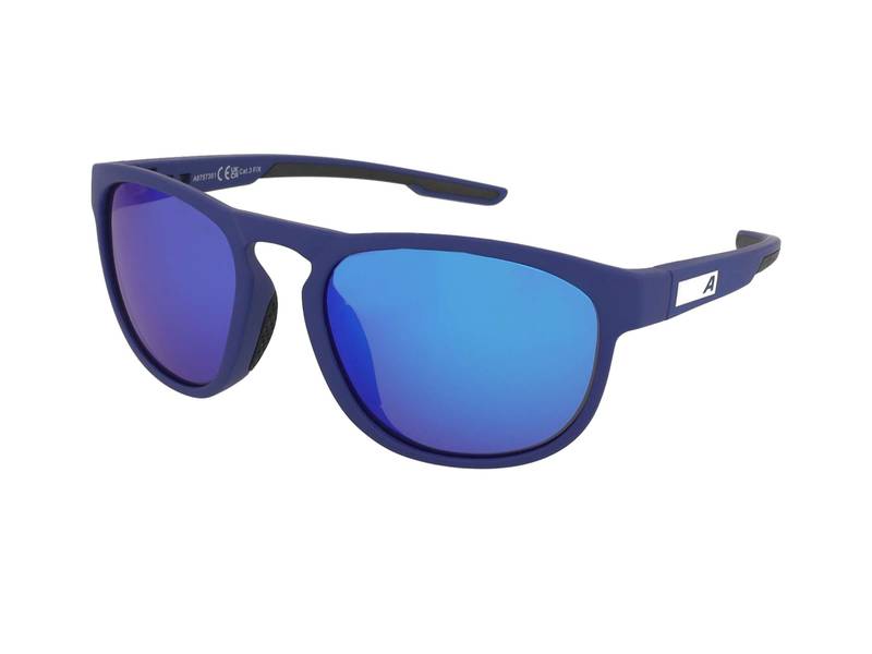 Sluneční brýle Alpina Rift Midnight Blue Matt/Blue Mirror 