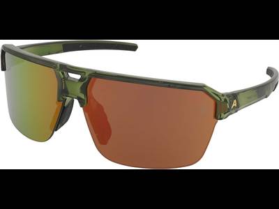 Alpina Swift HR Green Transparent Gloss/Gold Mirror