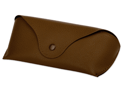 Pouzdro na brýle SC100A - hnědé