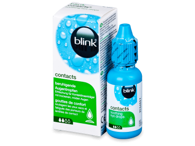Oční kapky Blink Contacts 10 ml 