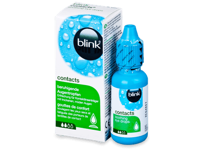 Oční kapky Blink Contacts 10 ml