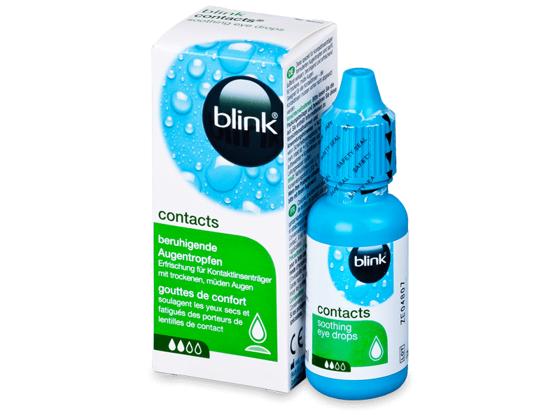 Oční kapky Blink Contacts 10 ml - Oční kapky