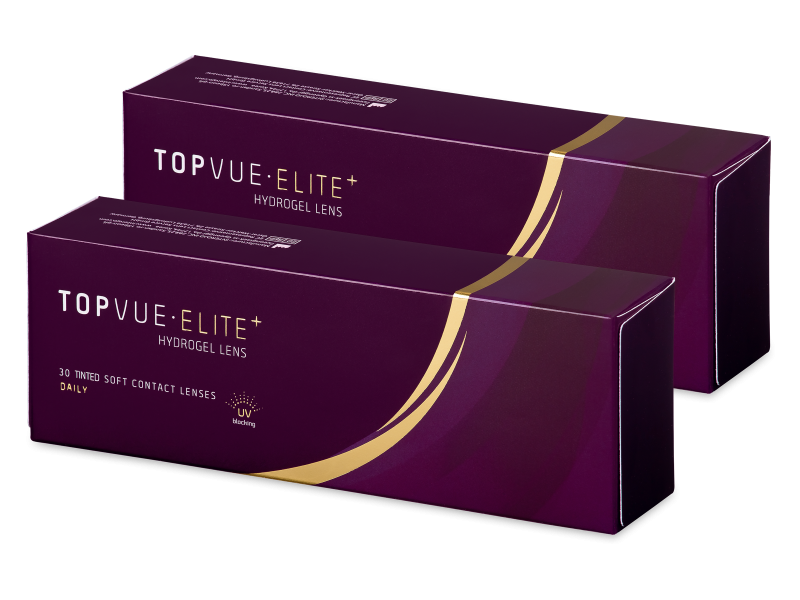 TopVue Elite+ (2x 30 čoček) - Jednodenní kontaktní čočky