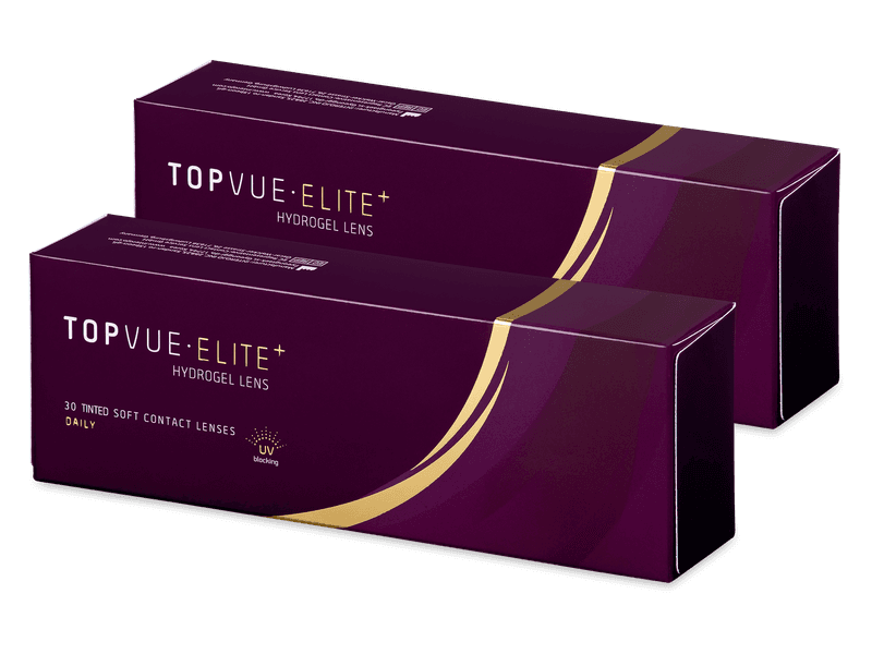 TopVue Elite+ (2x 30 čoček) - Jednodenní kontaktní čočky