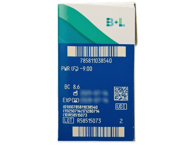 PureVision 2 (6 čoček) - Náhled parametrů čoček