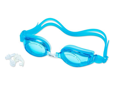 Plavecké brýle světle modré 