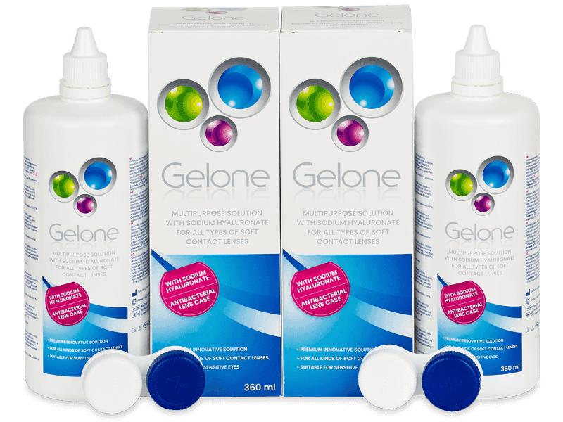 Roztok Gelone 2x 360 ml - Výhodné dvojbalení roztoku