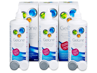 Roztok Gelone 3x 360 ml