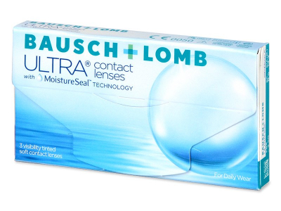 Bausch + Lomb ULTRA (3 čočky) - Měsíční kontaktní čočky