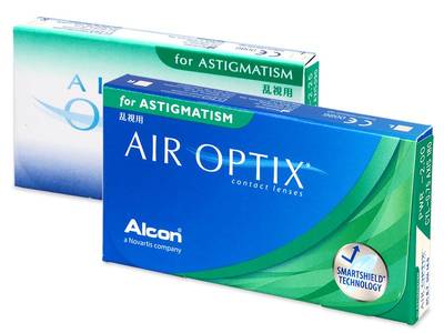 Air Optix for Astigmatism (6 čoček)