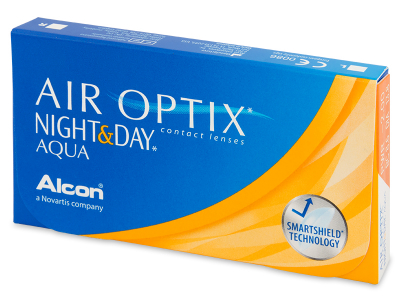 Air Optix Night and Day Aqua (6 čoček) - Předchozí design