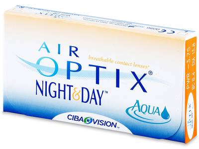 Air Optix Night and Day Aqua (3 čočky) - Předchozí design